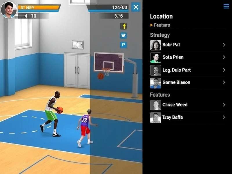 Indian Basketball Prodigy Game Screenshot